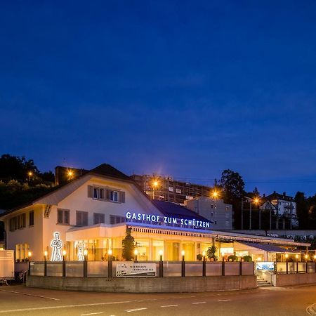 Gasthof Zum Schutzen Hotell Aarau Exteriör bild