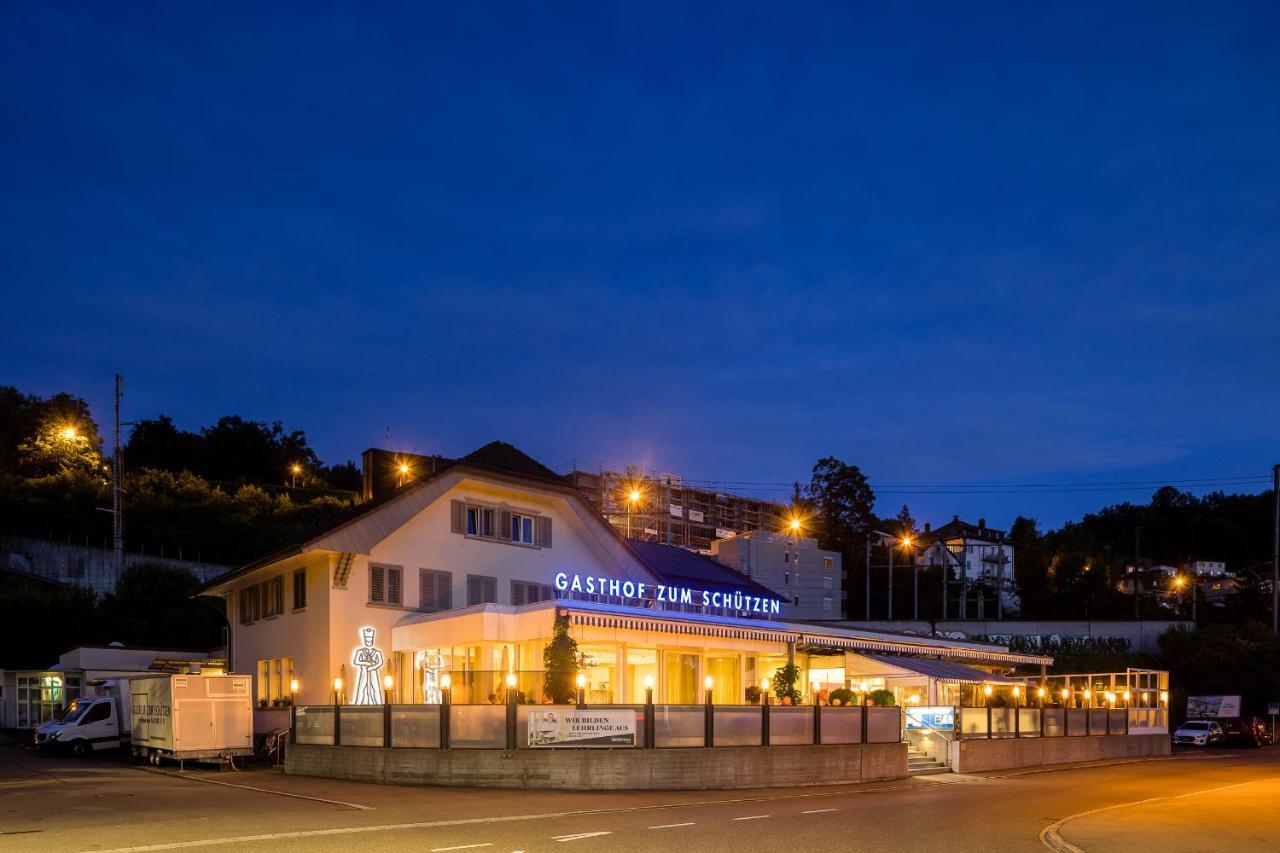 Gasthof Zum Schutzen Hotell Aarau Exteriör bild